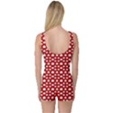 Cute Canada Swimwear One Piece Boyleg Swimsuit View2