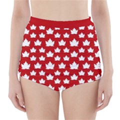 Cute Canada Swimwear High-waisted Bikini Bottoms