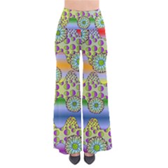 Amoeba Flowers Pants by CosmicEsoteric