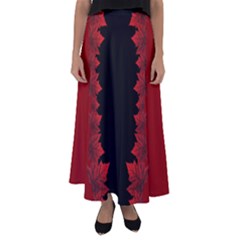 Canada Skirts Flared Maxi Skirt by CanadaSouvenirs