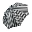 Wave Pattern Wavy Water Seamless Folding Umbrellas View2