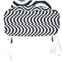 Wave Pattern Wavy Water Seamless Full Print Backpack View4