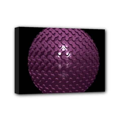 Sphere 3d Geometry Math Design Mini Canvas 7  X 5  by Celenk