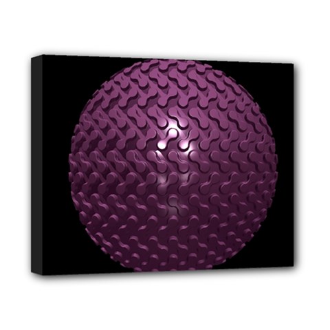 Sphere 3d Geometry Math Design Canvas 10  X 8  by Celenk