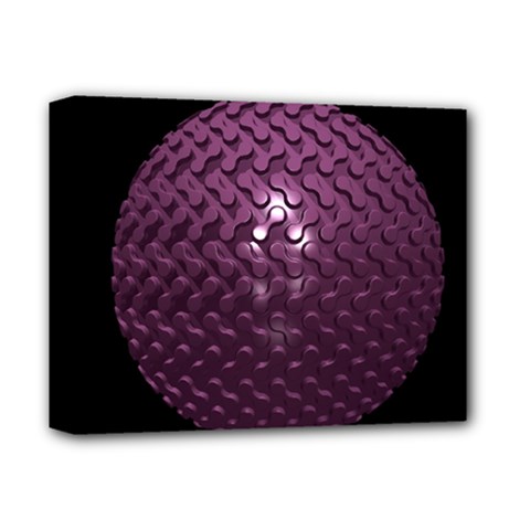 Sphere 3d Geometry Math Design Deluxe Canvas 14  X 11  by Celenk