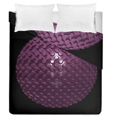 Sphere 3d Geometry Math Design Duvet Cover Double Side (queen Size) by Celenk