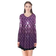 Sphere 3d Geometry Math Design Flare Dress by Celenk