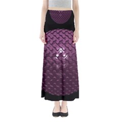 Sphere 3d Geometry Math Design Full Length Maxi Skirt by Celenk