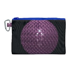 Sphere 3d Geometry Math Design Canvas Cosmetic Bag (large)