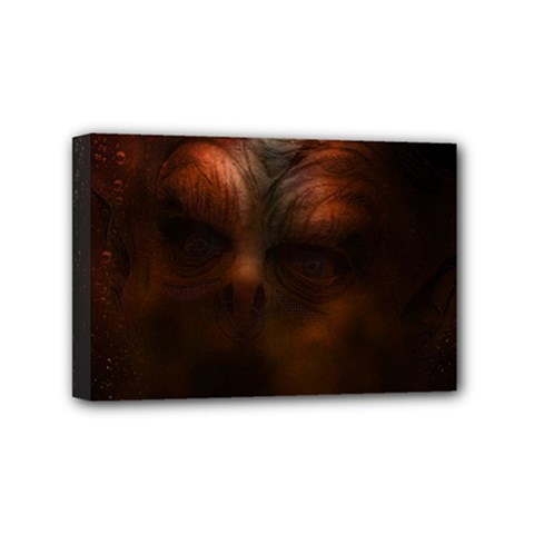 Monster Demon Devil Scary Horror Mini Canvas 6  X 4  by Celenk