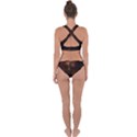 Monster Demon Devil Scary Horror Cross Back Hipster Bikini Set View2