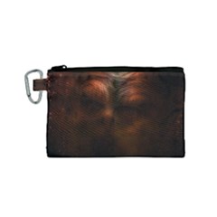 Monster Demon Devil Scary Horror Canvas Cosmetic Bag (small) by Celenk