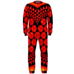 Geometry Maths Design Mathematical OnePiece Jumpsuit (Men) 