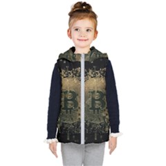 Bitcoin Cryptocurrency Blockchain Kid s Puffer Vest