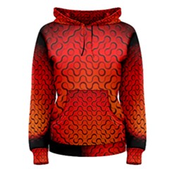 Sphere 3d Geometry Structure Women s Pullover Hoodie by Celenk