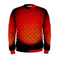 Sphere 3d Geometry Structure Men s Sweatshirt by Celenk