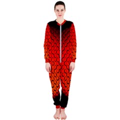 Sphere 3d Geometry Structure Onepiece Jumpsuit (ladies)  by Celenk