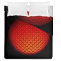 Sphere 3d Geometry Structure Duvet Cover Double Side (Queen Size) View2