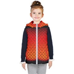 Sphere 3d Geometry Structure Kid s Puffer Vest by Celenk