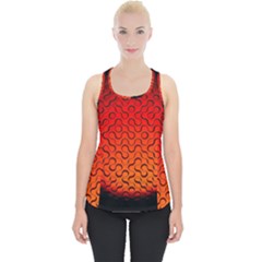 Sphere 3d Geometry Structure Piece Up Tank Top