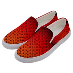 Sphere 3d Geometry Structure Men s Canvas Slip Ons by Celenk