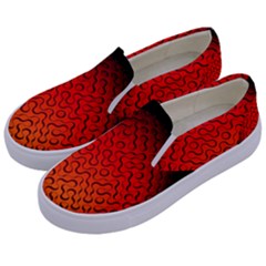 Sphere 3d Geometry Structure Kids  Canvas Slip Ons by Celenk