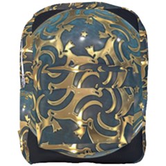 Sphere Orb Decoration 3d Full Print Backpack