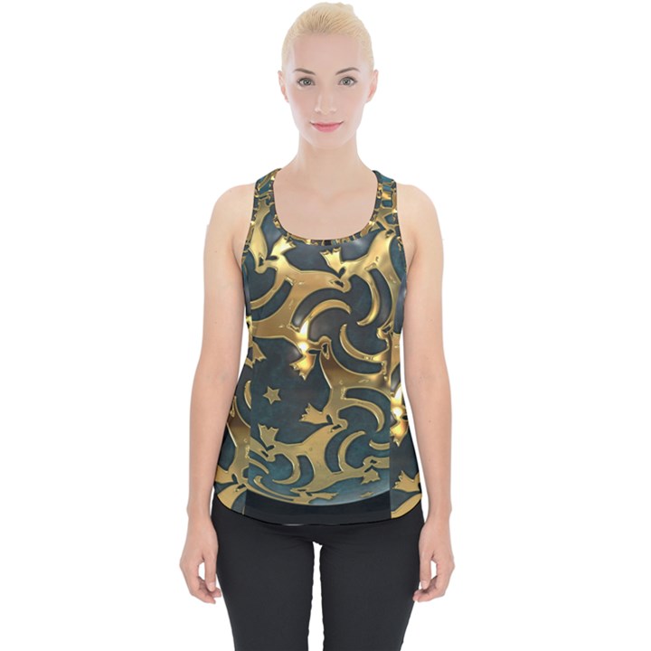 Sphere Orb Decoration 3d Piece Up Tank Top