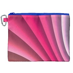 Wave Pattern Structure Texture Colorful Abstract Canvas Cosmetic Bag (xxl)