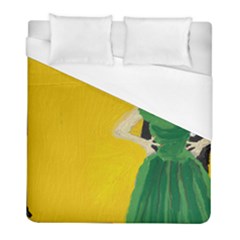 After Nine By Julie Grimshaw 2017 Duvet Cover (full/ Double Size) by JULIEGRIMSHAWARTS