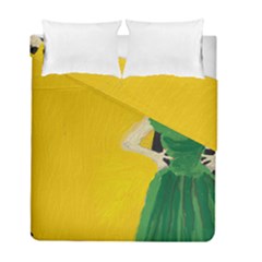 After Nine By Julie Grimshaw 2017 Duvet Cover Double Side (full/ Double Size) by JULIEGRIMSHAWARTS