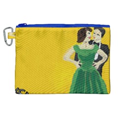 After Nine By Julie Grimshaw 2017 Canvas Cosmetic Bag (xl) by JULIEGRIMSHAWARTS