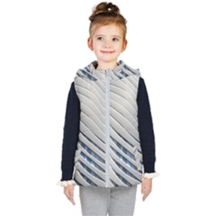 Aqua Building Wave Kid s Puffer Vest by Celenk