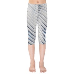 Aqua Building Wave Kids  Capri Leggings 