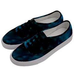 Green Space All Universe Cosmos Galaxy Men s Classic Low Top Sneakers by Celenk