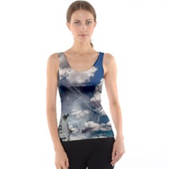 Chrysler Building America New York Tank Top by Celenk