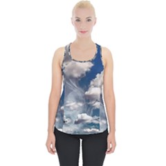 Chrysler Building America New York Piece Up Tank Top by Celenk