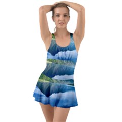 Mountain Water Landscape Nature Swimsuit by Celenk