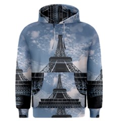 Eiffel Tower France Landmark Men s Pullover Hoodie by Celenk