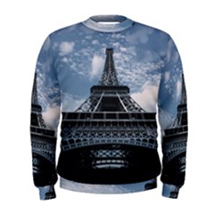 Eiffel Tower France Landmark Men s Sweatshirt by Celenk