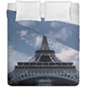 Eiffel Tower France Landmark Duvet Cover Double Side (California King Size) View1