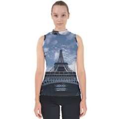 Eiffel Tower France Landmark Shell Top