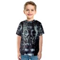 Gas Mask Contamination Contaminated Kids  Sport Mesh Tee View1