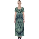 Rune Geometry Sacred Mystic High Waist Short Sleeve Maxi Dress View1