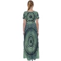 Rune Geometry Sacred Mystic High Waist Short Sleeve Maxi Dress View2