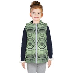 Rune Geometry Sacred Mystic Kid s Puffer Vest