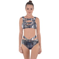 Destruction Apocalypse War Disaster Bandaged Up Bikini Set  by Celenk