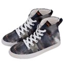 Destruction Apocalypse War Disaster Men s Hi-Top Skate Sneakers View2