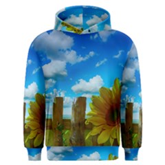 Sunflower Summer Sunny Nature Men s Overhead Hoodie