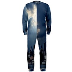 New York America New York Skyline Onepiece Jumpsuit (men)  by Celenk